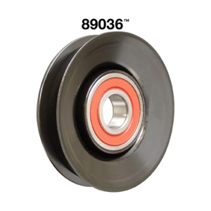 Dayco No Slack Light Duty Idler Tensioner Pulley for Cadillac - 89036