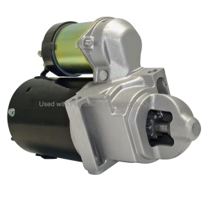Quality-Built Starter Remanufactured for Chevrolet C1500 - 6483MS