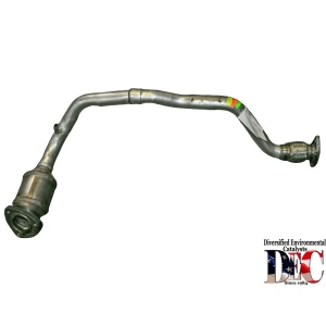 DEC Standard Direct Fit Catalytic Converter and Pipe Assembly for Pontiac G6 - GM20379