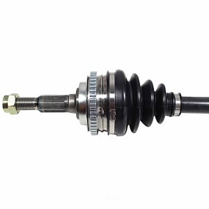 GSP North America Front Driver Side CV Axle Assembly for Pontiac Sunfire - NCV10583