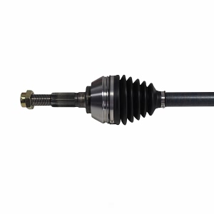 GSP North America Front Driver Side CV Axle Assembly for Chevrolet S10 - NCV10207