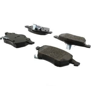 Centric Posi Quiet™ Extended Wear Semi-Metallic Front Disc Brake Pads for Saturn LW300 - 106.08190