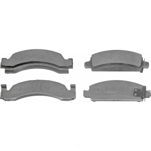 Wagner Thermoquiet Semi Metallic Rear Disc Brake Pads for Chevrolet K10 - MX149