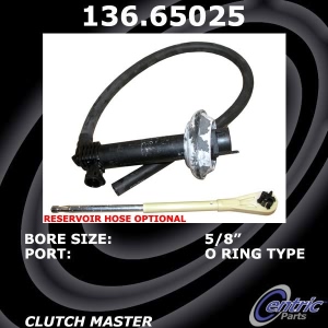 Centric Premium Clutch Master Cylinder - 136.65025