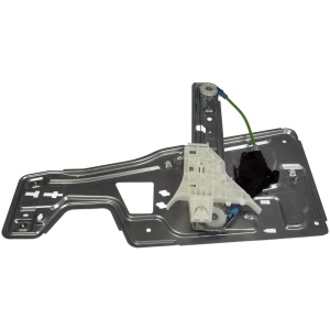Dorman OE Solutions Rear Driver Side Power Window Regulator And Motor Assembly for Chevrolet Equinox - 748-516