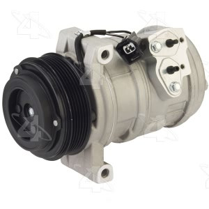 Four Seasons A C Compressor With Clutch for Cadillac CTS - 98330