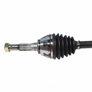 GSP North America Front Passenger Side CV Axle Assembly for GMC Syclone - NCV10200