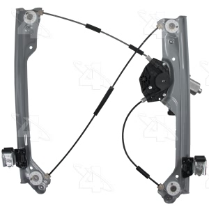 ACI Front Passenger Side Power Window Regulator and Motor Assembly for Cadillac Escalade - 382045