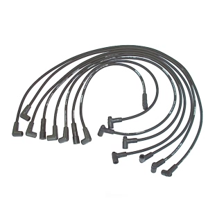 Denso Spark Plug Wire Set for Chevrolet C20 Suburban - 671-8007