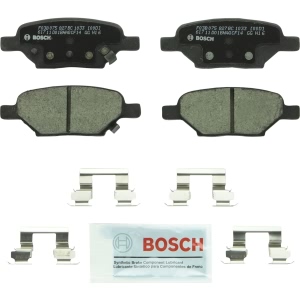 Bosch QuietCast™ Premium Ceramic Rear Disc Brake Pads for Pontiac G5 - BC1033