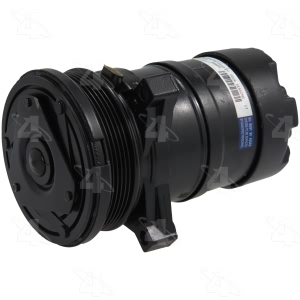 Four Seasons Remanufactured A C Compressor With Clutch for Buick Roadmaster - 57955