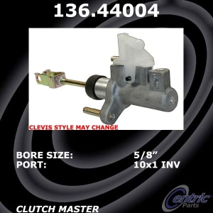 Centric Premium Clutch Master Cylinder for Pontiac - 136.44004