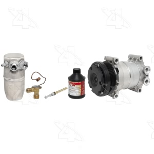 Four Seasons Front And Rear A C Compressor Kit for Cadillac Escalade - 2573NK