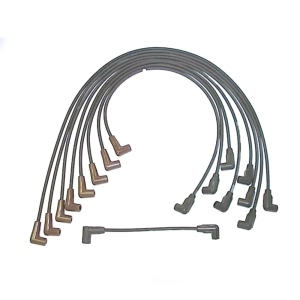 Denso Spark Plug Wire Set for Chevrolet K3500 - 671-8022