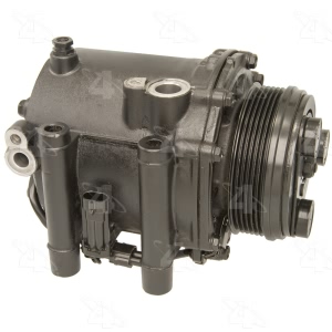 Four Seasons Remanufactured A C Compressor With Clutch for Buick Terraza - 97481