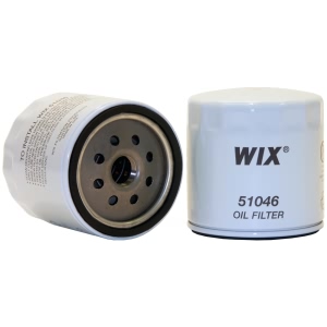 WIX Full Flow Lube Engine Oil Filter for Pontiac - 51046