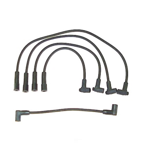 Denso Spark Plug Wire Set for Pontiac Sunbird - 671-4024