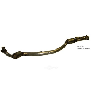 Davico Direct Fit Catalytic Converter and Pipe Assembly - 18327