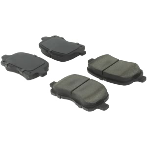 Centric Premium Ceramic Front Disc Brake Pads for Chevrolet Prizm - 301.07410