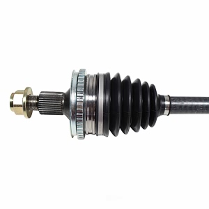 GSP North America Front Driver Side CV Axle Assembly for Oldsmobile Cutlass Supreme - NCV10537
