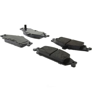 Centric Posi Quiet™ Extended Wear Semi-Metallic Front Disc Brake Pads for Oldsmobile Cutlass - 106.07270