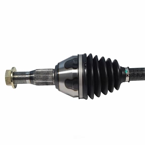 GSP North America Front Passenger Side CV Axle Assembly for Buick Lucerne - NCV10028
