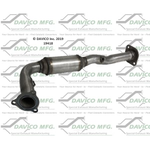 Davico Direct Fit Catalytic Converter for Hummer - 19418