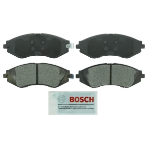 Bosch Blue™ Semi-Metallic Front Disc Brake Pads for Chevrolet Spark EV - BE1035