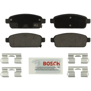 Bosch Blue™ Semi-Metallic Rear Disc Brake Pads for Buick Cascada - BE1468H