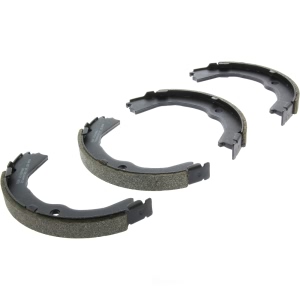 Centric Premium Rear Parking Brake Shoes for Cadillac CTS - 111.09480