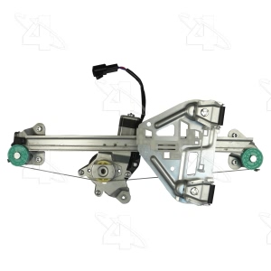 ACI Rear Passenger Side Power Window Regulator and Motor Assembly for Cadillac CTS - 382369