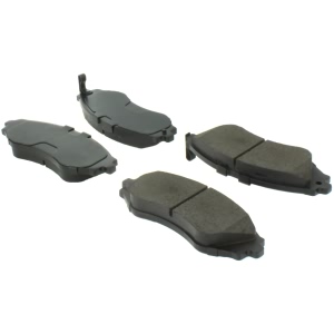 Centric Premium™ Semi-Metallic Brake Pads With Shims And Hardware for Chevrolet Aveo5 - 300.07970