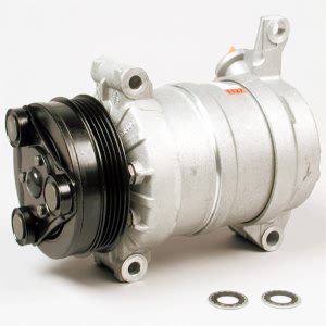 Delphi A C Compressor With Clutch for Chevrolet Avalanche 2500 - CS20010