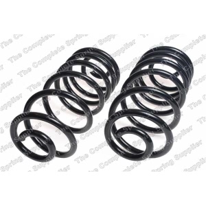 lesjofors Rear Coil Springs for Cadillac Brougham - 4412134