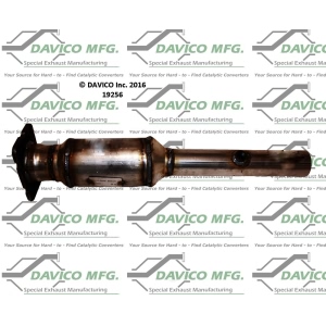 Davico Direct Fit Catalytic Converter and Pipe Assembly for Pontiac Bonneville - 19256
