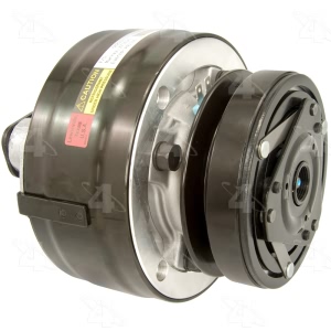 Four Seasons A C Compressor With Clutch for Chevrolet K20 Suburban - 58231