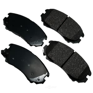 Akebono Pro-ACT™ Ultra-Premium Ceramic Front Disc Brake Pads for Buick Cascada - ACT924