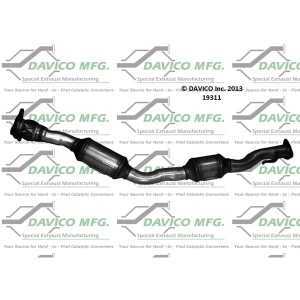 Davico Direct Fit Catalytic Converter and Pipe Assembly for Saturn Vue - 19311