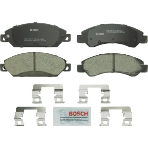 Bosch QuietCast™ Premium Ceramic Front Disc Brake Pads for Chevrolet Avalanche - BC1092