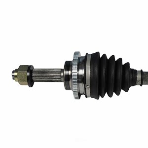 GSP North America Front Driver Side CV Axle Assembly for Chevrolet Spark - NCV10304