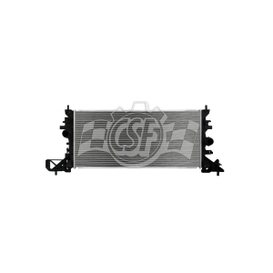 CSF Multi Fit Engine Coolant Radiator for Chevrolet Cruze - 3865