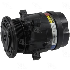 Four Seasons Remanufactured A C Compressor With Clutch for Pontiac 6000 - 57774