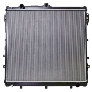 Denso Engine Coolant Radiator - 221-3153