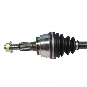 GSP North America Front Passenger Side CV Axle Assembly for GMC Safari - NCV10210