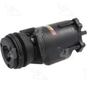 Four Seasons Remanufactured A C Compressor With Clutch for Cadillac - 57089