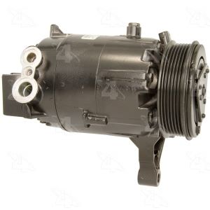 Four Seasons Remanufactured A C Compressor With Clutch for Chevrolet Malibu - 97271