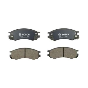 Bosch QuietCast™ Premium Ceramic Front Disc Brake Pads for Saturn SL2 - BC507