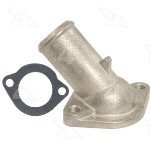 Four Seasons Engine Coolant Water Outlet W O Thermostat for GMC Safari - 85103