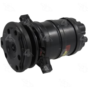 Four Seasons Remanufactured A C Compressor With Clutch for GMC Safari - 57255