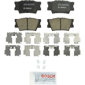 Bosch QuietCast™ Premium Ceramic Rear Disc Brake Pads for Pontiac Vibe - BC1212